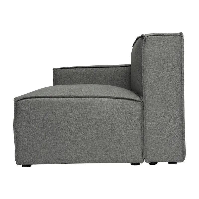 Modern Left Armrest Modular Sectional Sofa Chair 37