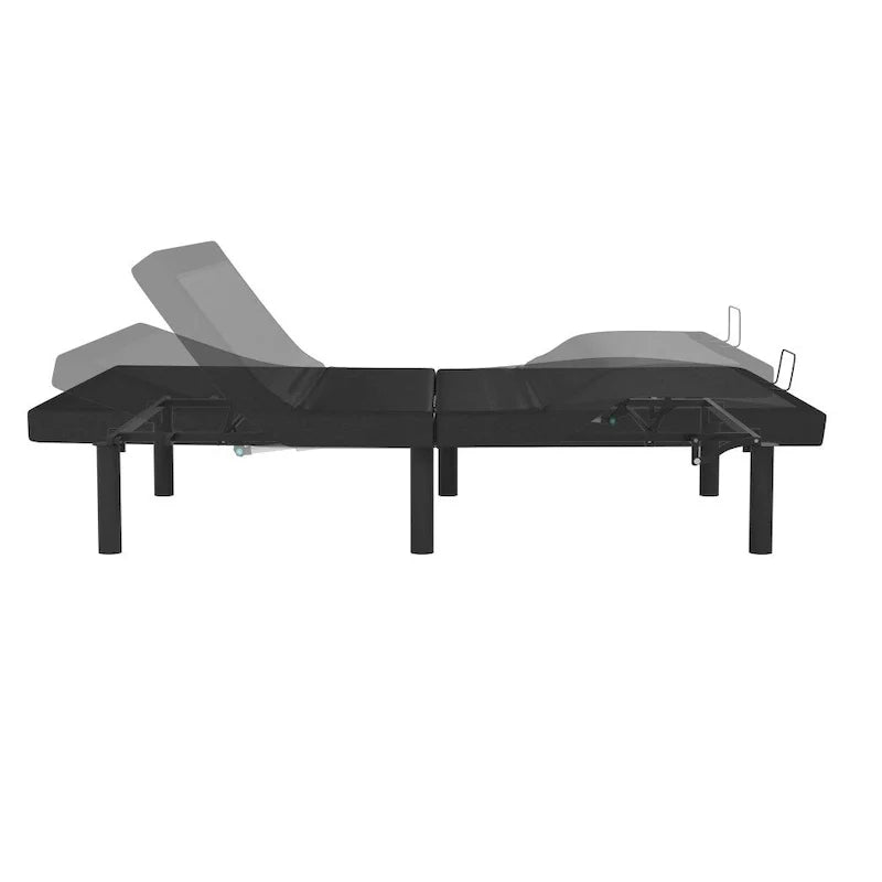 Wireless Remote Adjustable Bed Base with Anti-Skid Upholstery 11