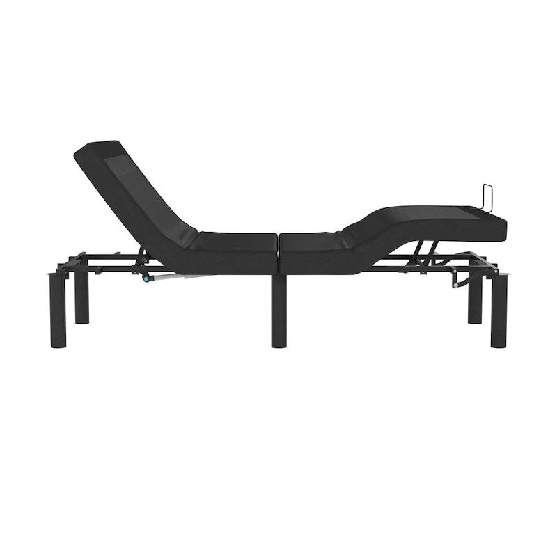 Wireless Remote Adjustable Bed Base with Anti-Skid Upholstery 14