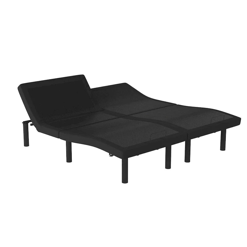 Wireless Remote Adjustable Bed Base with Anti-Skid Upholstery 18