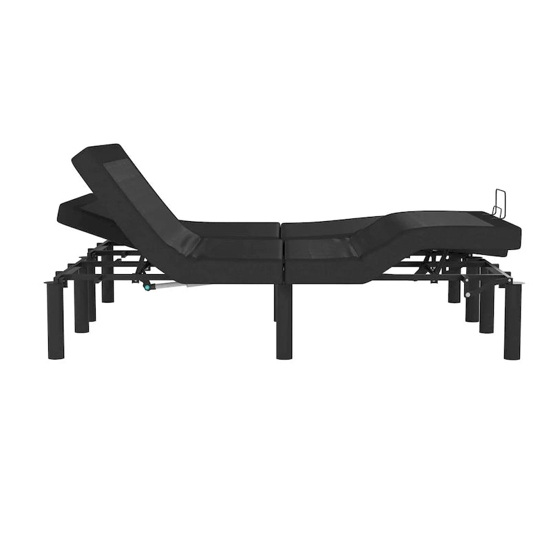 Wireless Remote Adjustable Bed Base with Anti-Skid Upholstery 24
