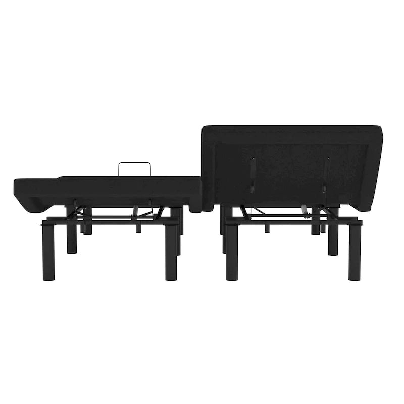 Wireless Remote Adjustable Bed Base with Anti-Skid Upholstery 27