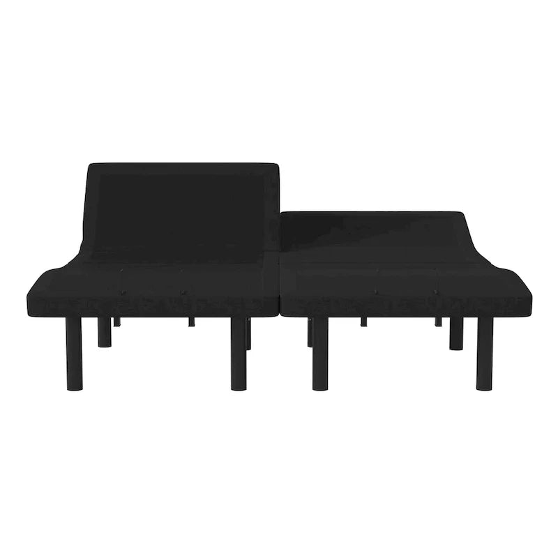 Wireless Remote Adjustable Bed Base with Anti-Skid Upholstery 28