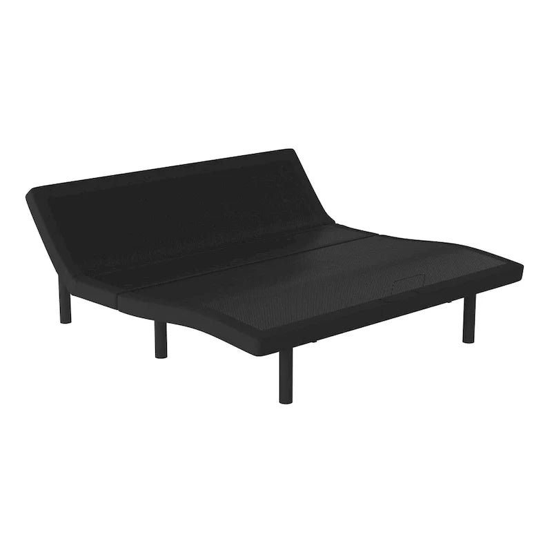 Wireless Remote Adjustable Bed Base with Anti-Skid Upholstery 33