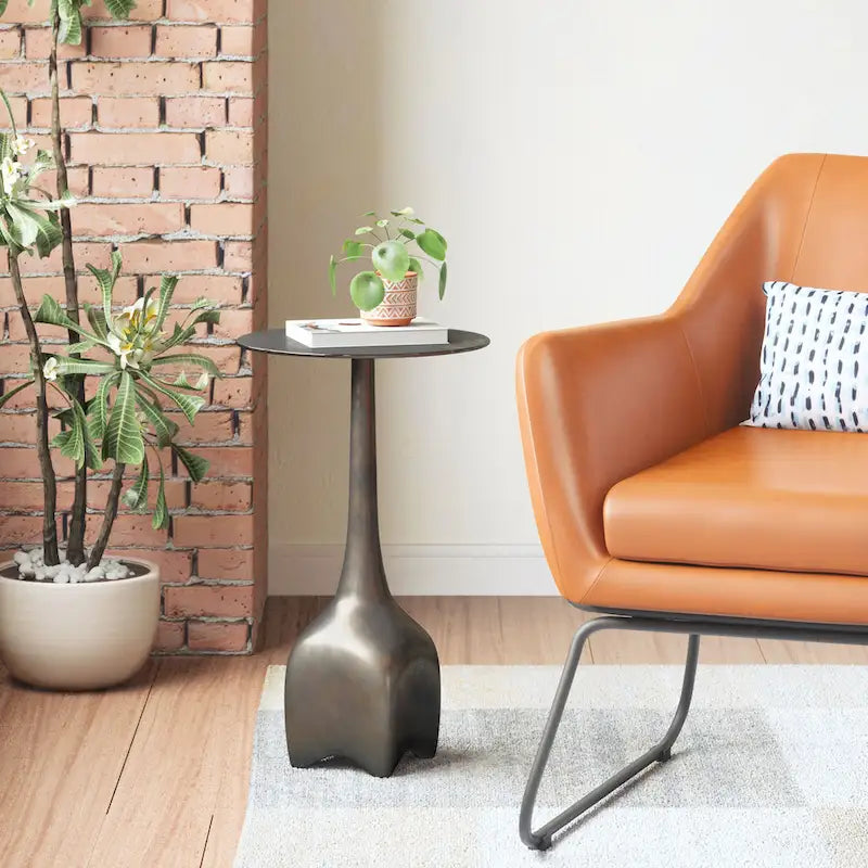 Charcoal Lexi Side Table 2