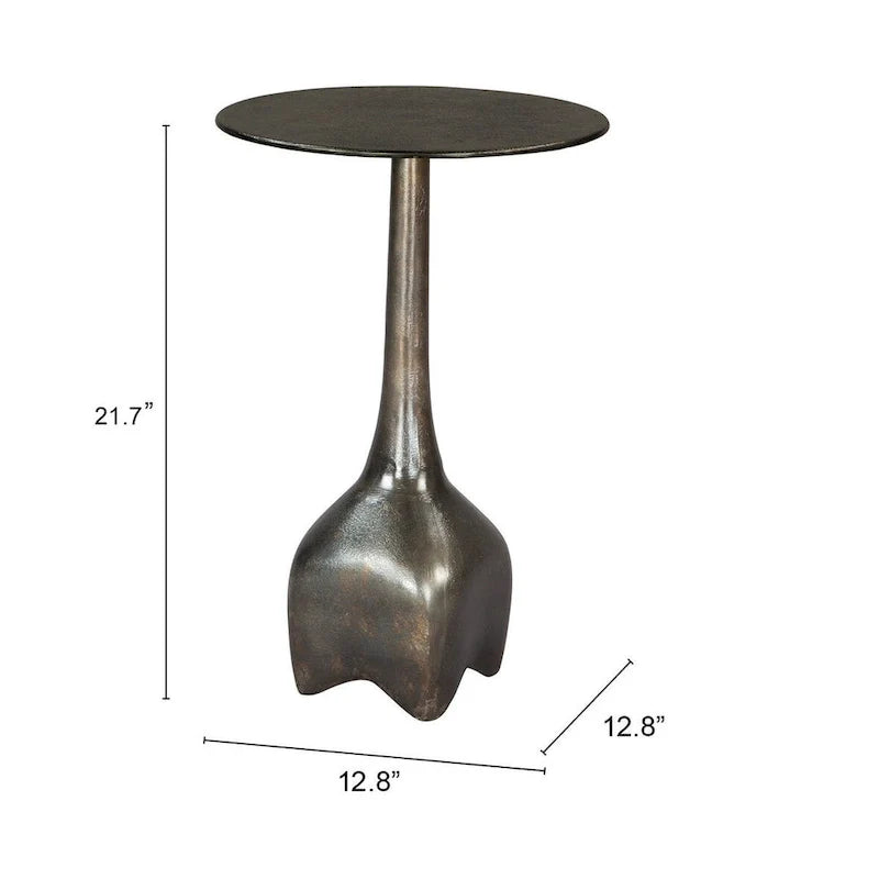 Charcoal Lexi Side Table 9