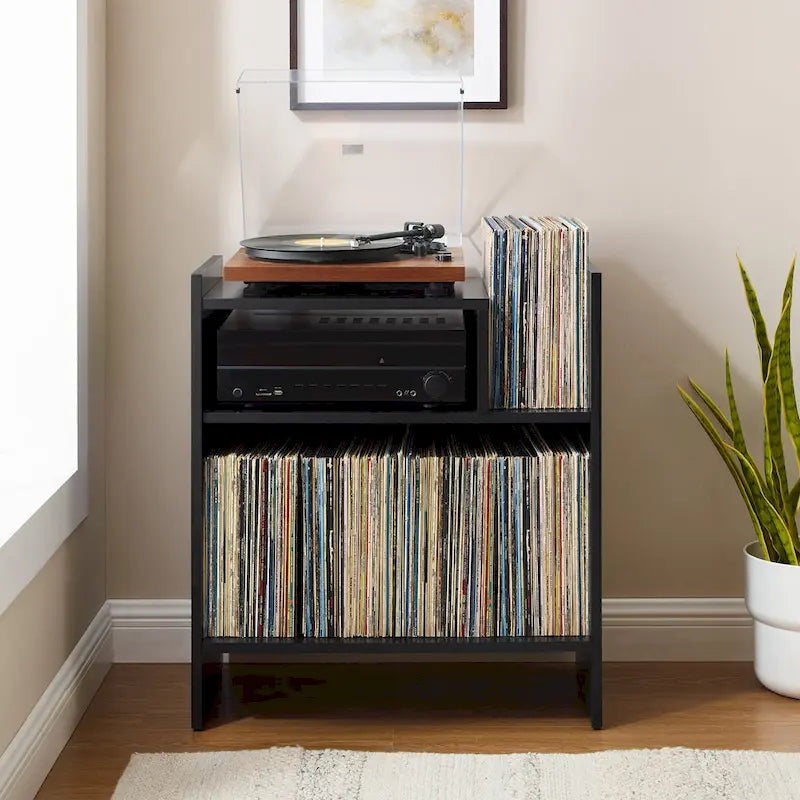 Crosley Portland Turntable Display Stand 2