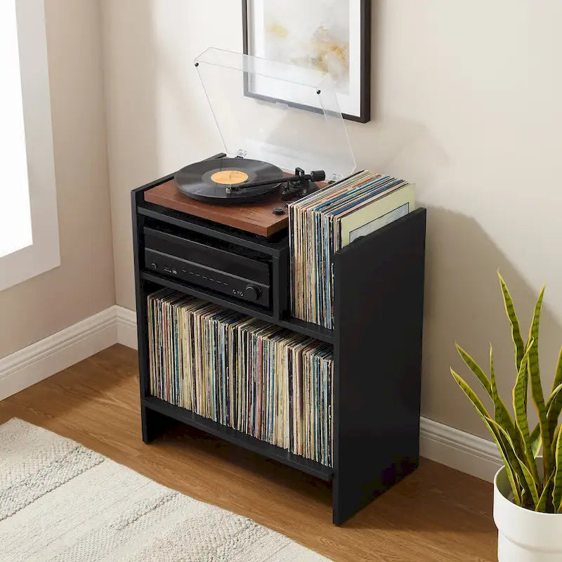 Crosley Portland Turntable Display Stand 3