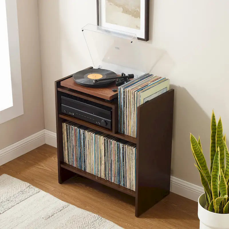 Crosley Portland Turntable Display Stand 17