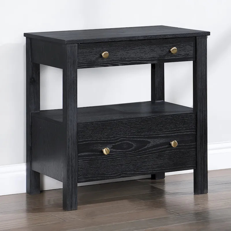 Greyson Living Denton 2-Drawer Nightstand 6
