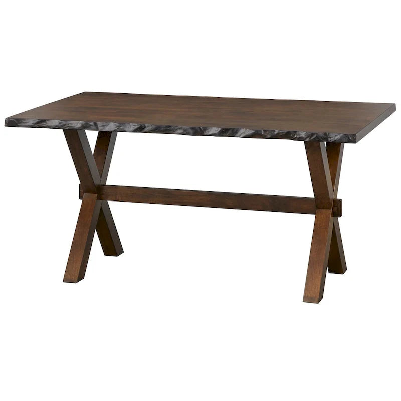 Simple Living Mandeville 6-Piece Solid Wood Dining Set Featuring Bench 5