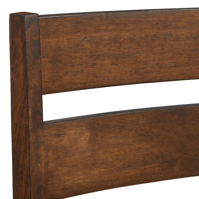 Simple Living Mandeville 6-Piece Solid Wood Dining Set Featuring Bench 9