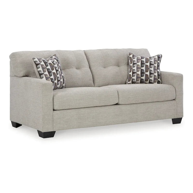 Signature Design by Ashley Mahoney Beige Full Sofa Bed - Dimensions: 75W x 38D x 37H 2