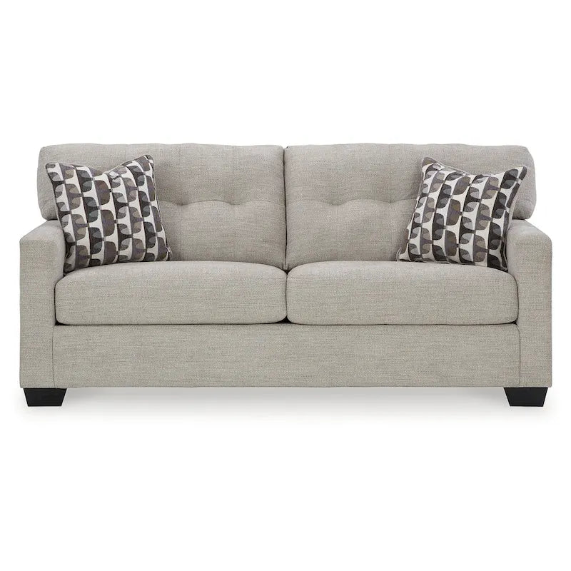 Signature Design by Ashley Mahoney Beige Full Sofa Bed - Dimensions: 75W x 38D x 37H 3