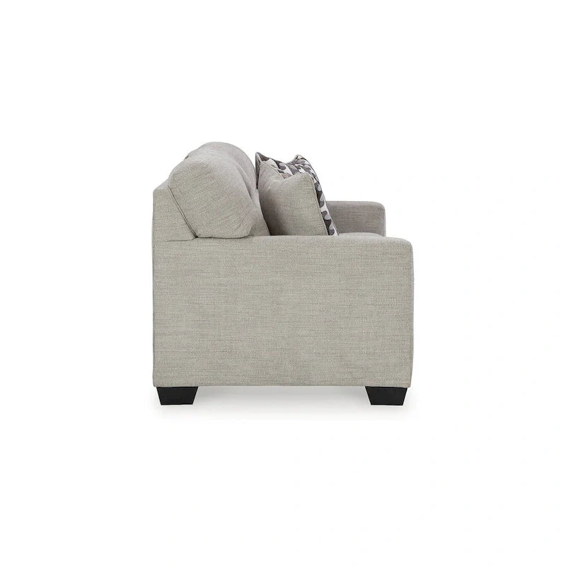 Signature Design by Ashley Mahoney Beige Full Sofa Bed - Dimensions: 75W x 38D x 37H 4