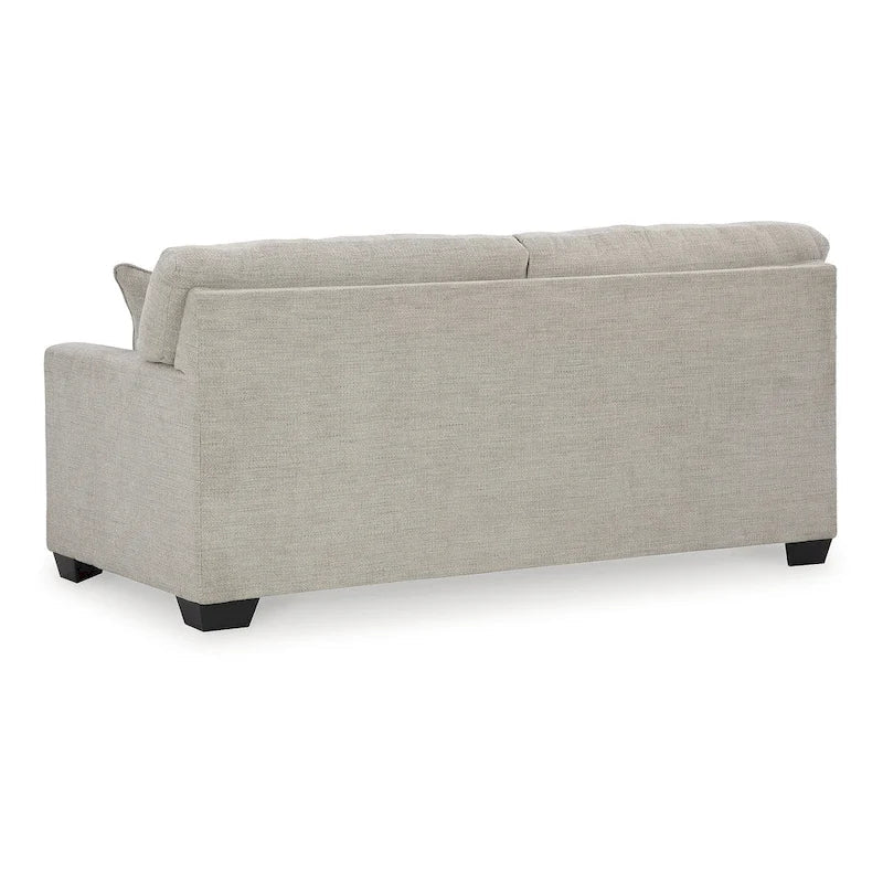 Signature Design by Ashley Mahoney Beige Full Sofa Bed - Dimensions: 75W x 38D x 37H 5