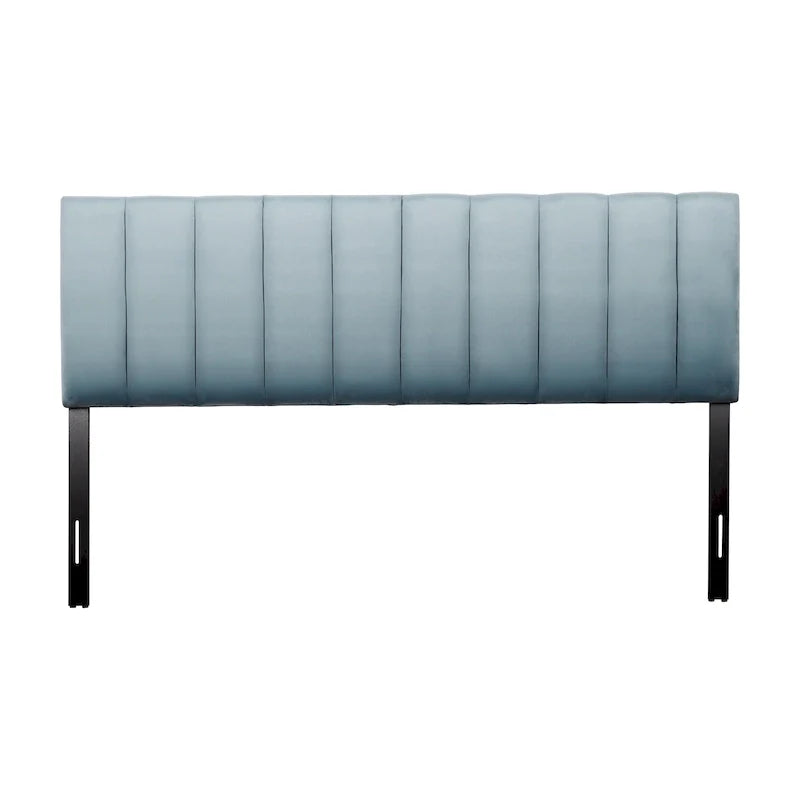 CorLiving Helena King Size Velvet Tufted Headboard 19