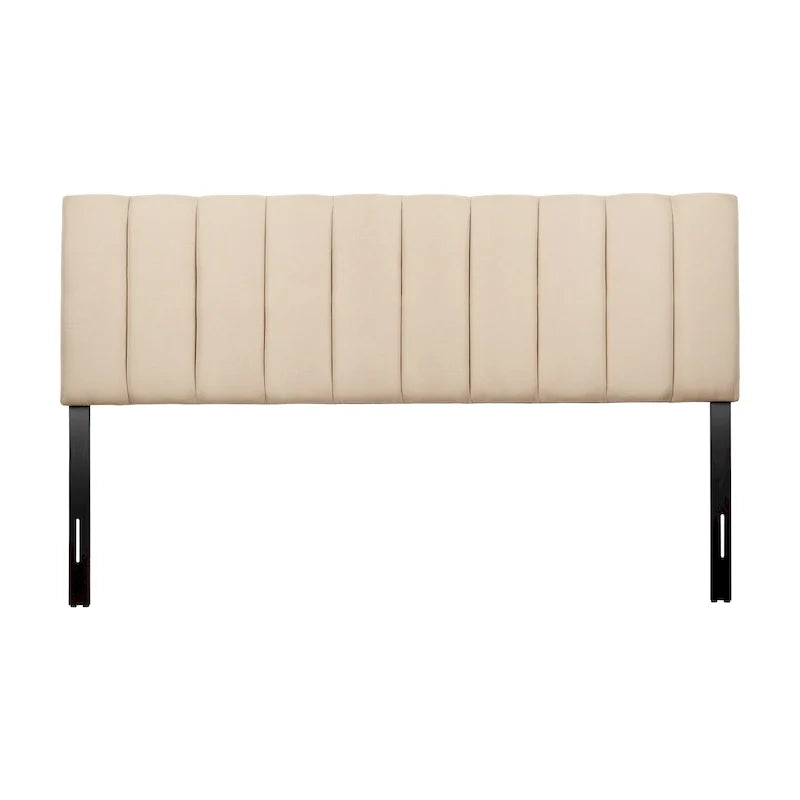 CorLiving Helena King Size Velvet Tufted Headboard 20