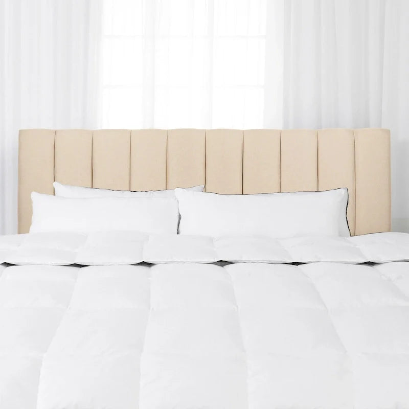 CorLiving Helena King Size Velvet Tufted Headboard 2