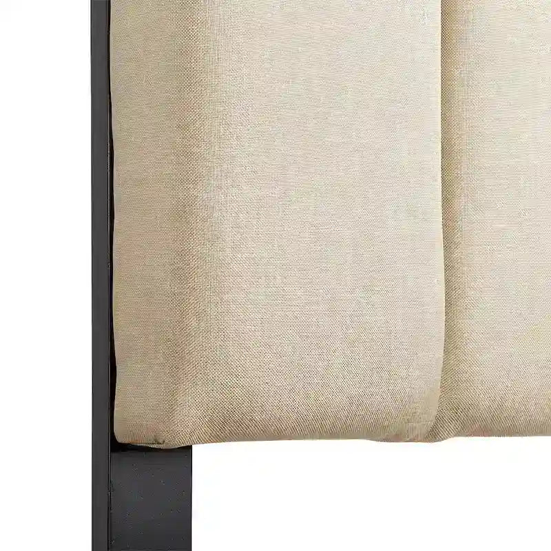 CorLiving Helena King Size Velvet Tufted Headboard 9