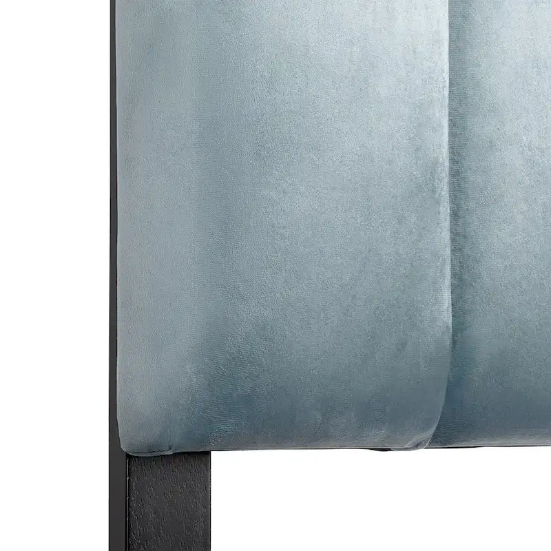 CorLiving Helena King Size Velvet Tufted Headboard 16