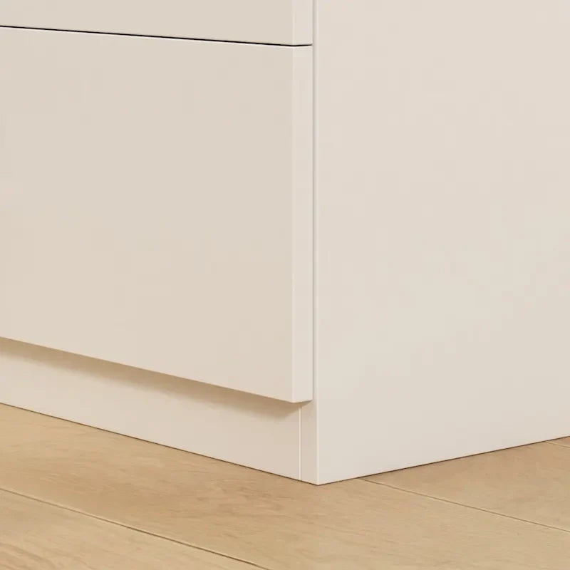 Black and White Wardrobe Armoire Closet with Drawer - 31.5W x 66.9H 11
