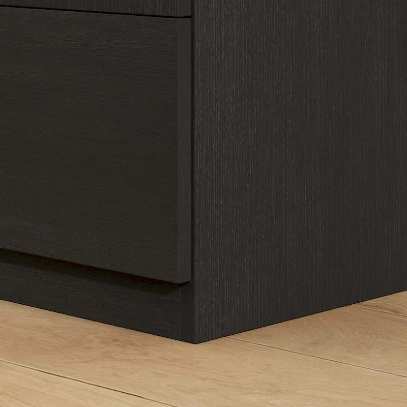 Black and White Wardrobe Armoire Closet with Drawer - 31.5W x 66.9H 26