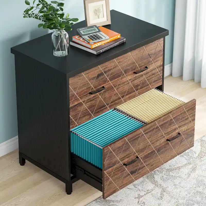 2-Drawer Lateral File Cabinet for Office Organization 3