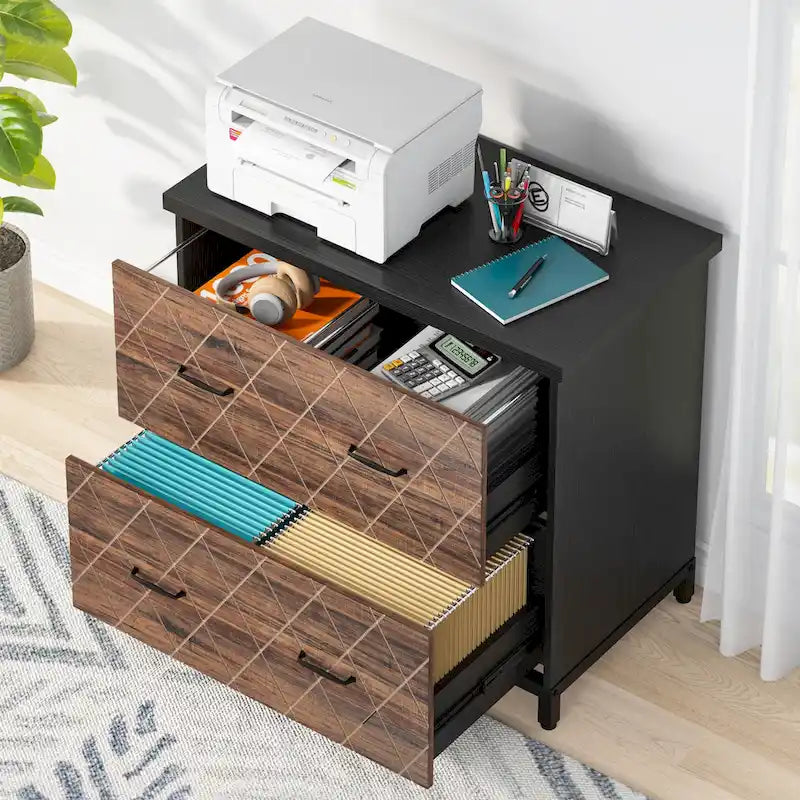 2-Drawer Lateral File Cabinet for Office Organization 4
