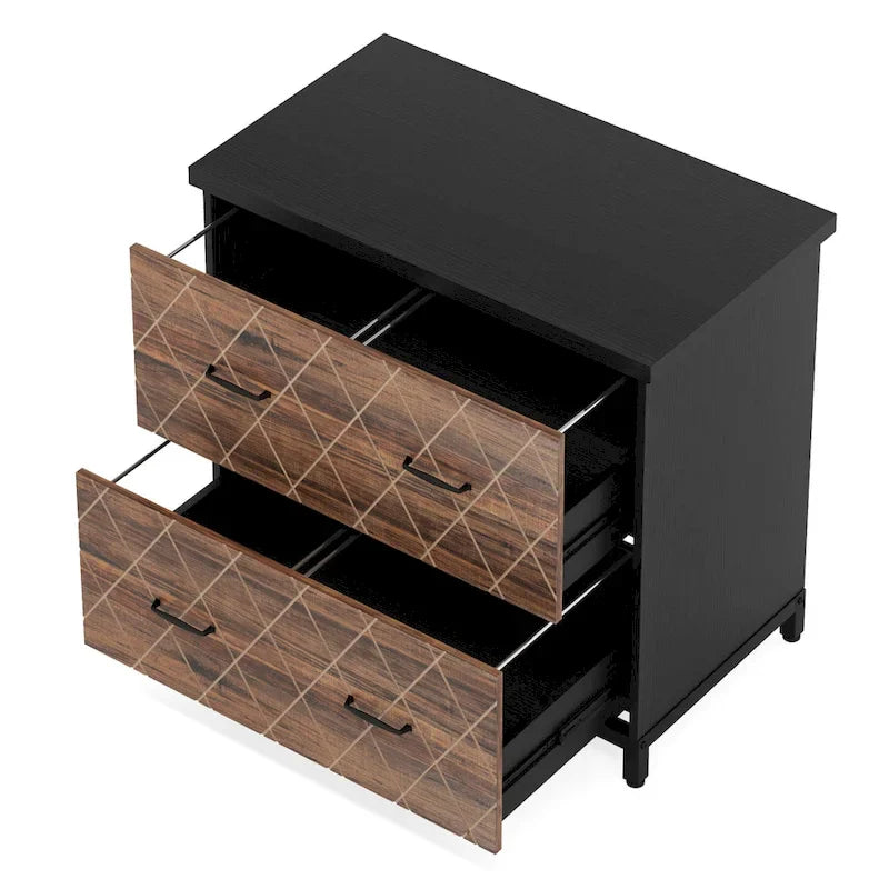 2-Drawer Lateral File Cabinet for Office Organization 13