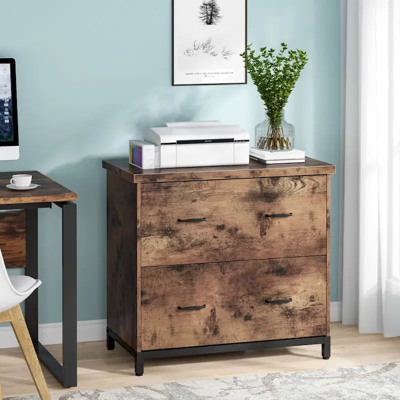 2-Drawer Lateral File Cabinet for Office Organization 17