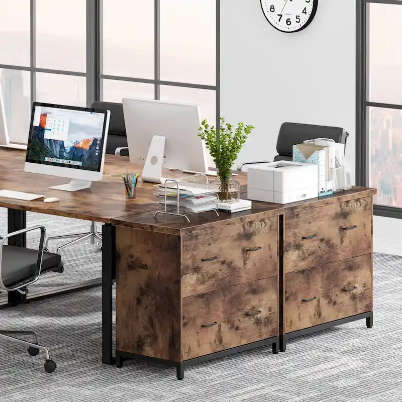 2-Drawer Lateral File Cabinet for Office Organization 18