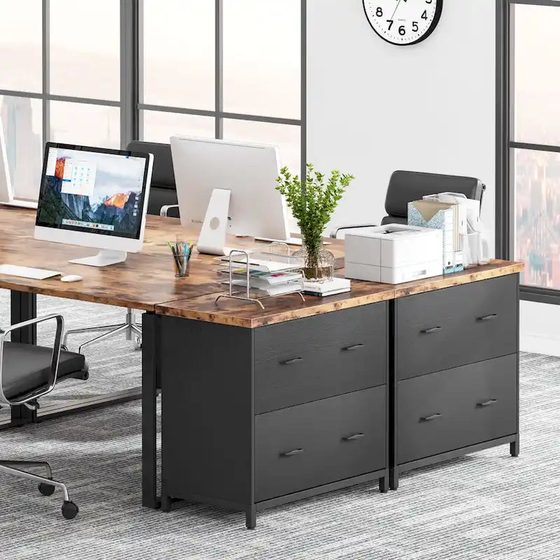 2-Drawer Lateral File Cabinet for Office Organization 30