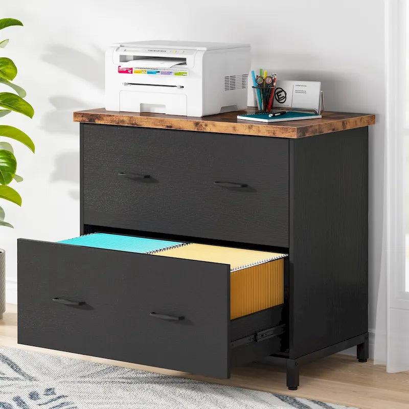 2-Drawer Lateral File Cabinet for Office Organization 31