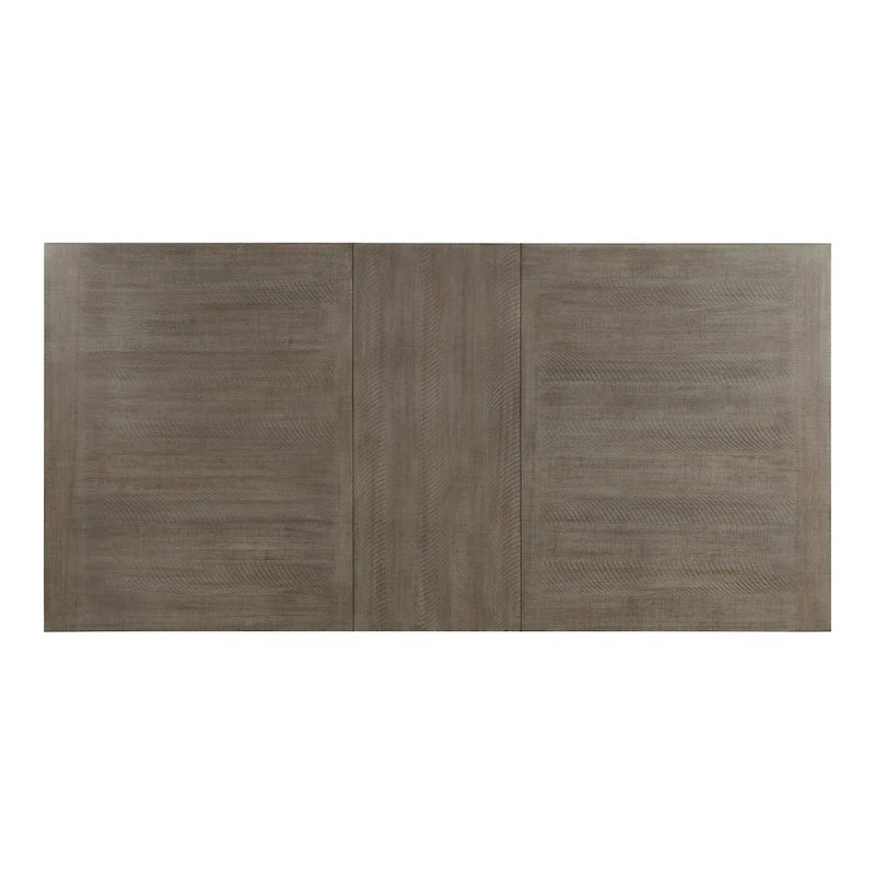 Jusk Rustic Grey Wood 5-Piece Dining Set by Furniture of America 13