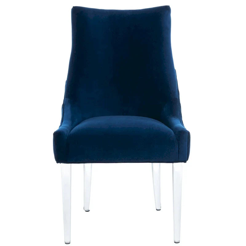 Couture Vesile Acrylic Leg Dining Chair 6