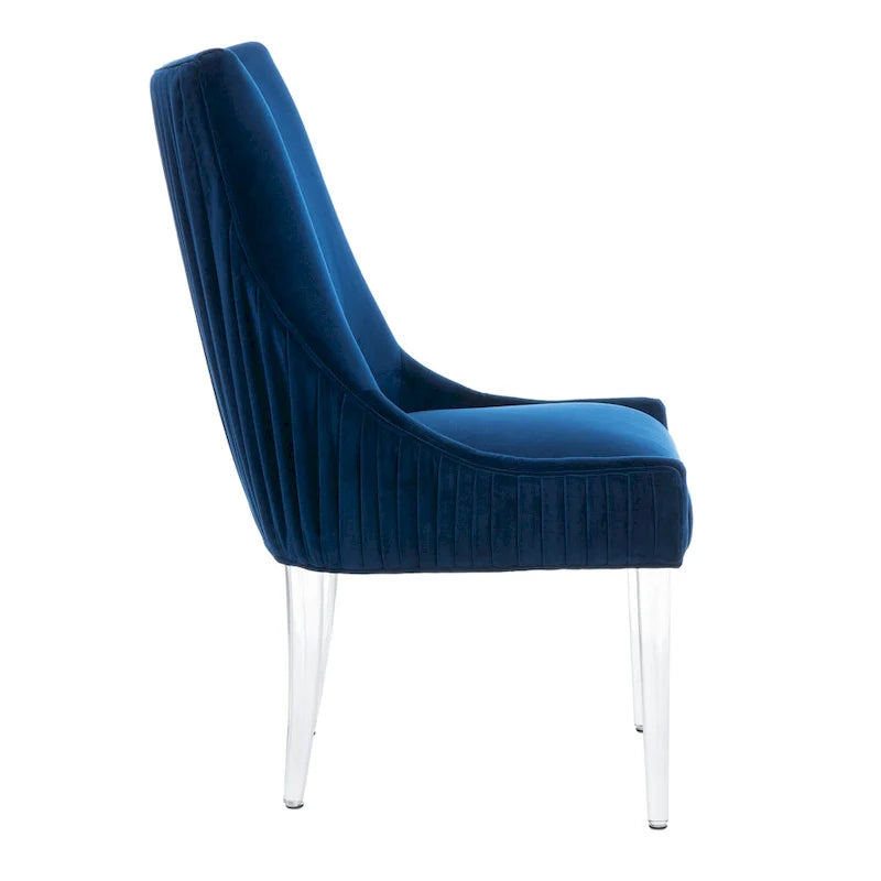 Couture Vesile Acrylic Leg Dining Chair 9