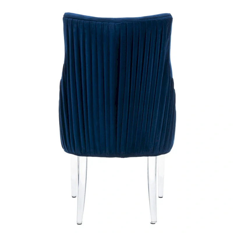Couture Vesile Acrylic Leg Dining Chair 11
