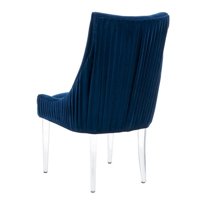 Couture Vesile Acrylic Leg Dining Chair 12
