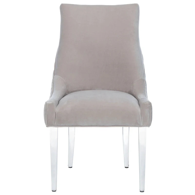 Couture Vesile Acrylic Leg Dining Chair 17