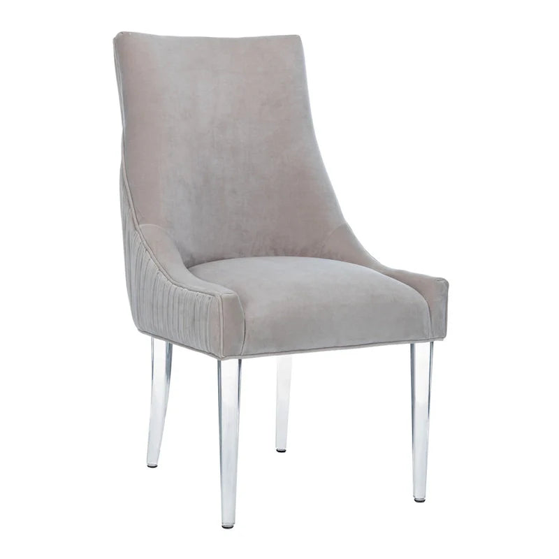 Couture Vesile Acrylic Leg Dining Chair 18