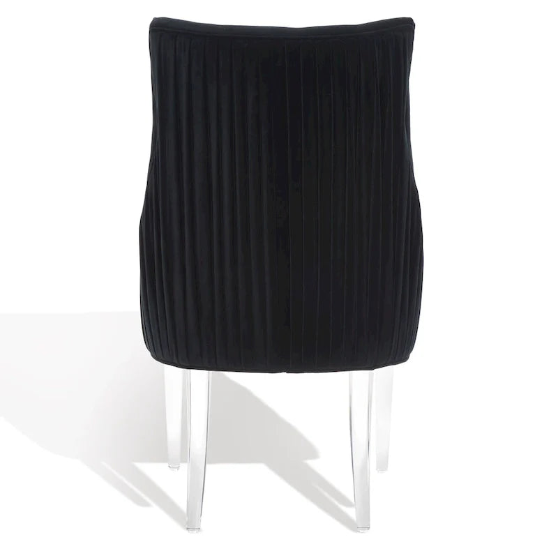 Couture Vesile Acrylic Leg Dining Chair 27