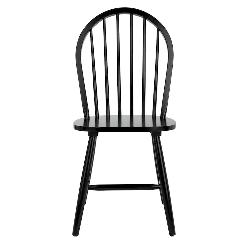 Set of 2 SAFAVIEH Delcie Oval Back Spindle Dining Chairs - Dimensions: 17.9" x 19.7" x 37" 8