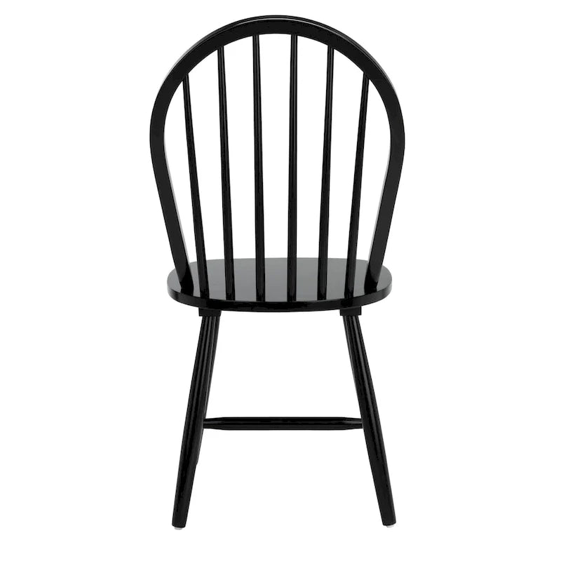 Set of 2 SAFAVIEH Delcie Oval Back Spindle Dining Chairs - Dimensions: 17.9" x 19.7" x 37" 9