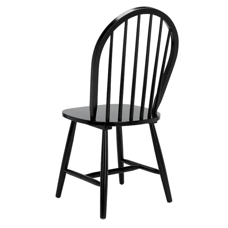 Set of 2 SAFAVIEH Delcie Oval Back Spindle Dining Chairs - Dimensions: 17.9" x 19.7" x 37" 10