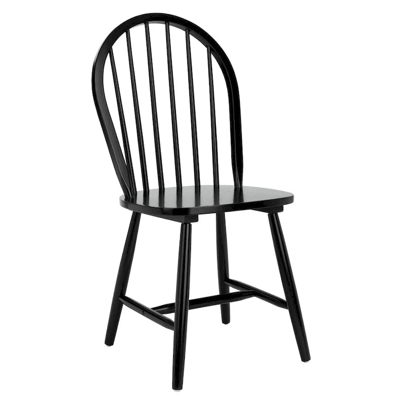 Set of 2 SAFAVIEH Delcie Oval Back Spindle Dining Chairs - Dimensions: 17.9" x 19.7" x 37" 14