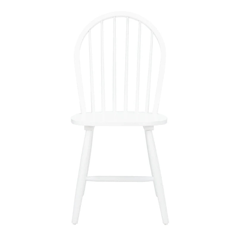 Set of 2 SAFAVIEH Delcie Oval Back Spindle Dining Chairs - Dimensions: 17.9" x 19.7" x 37" 19