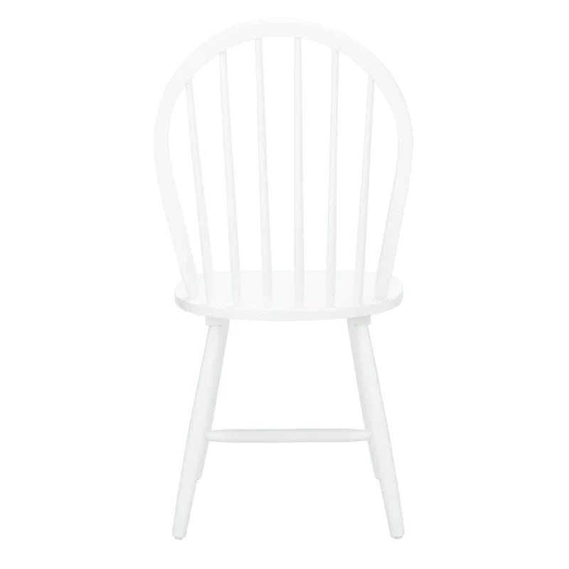 Set of 2 SAFAVIEH Delcie Oval Back Spindle Dining Chairs - Dimensions: 17.9" x 19.7" x 37" 20