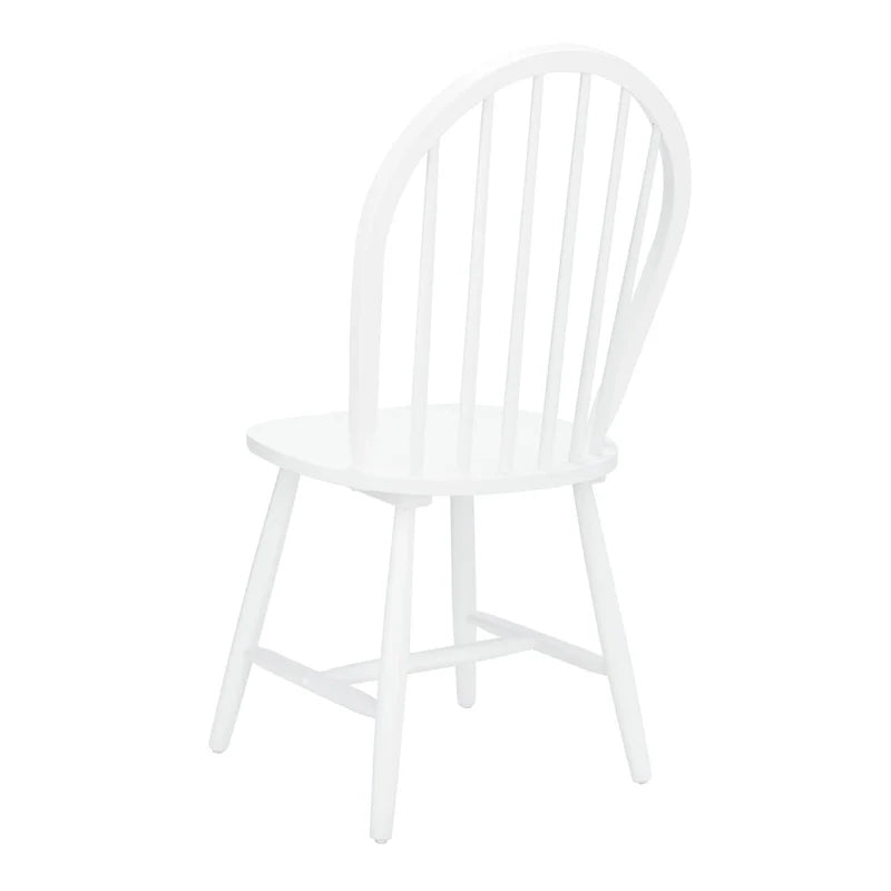 Set of 2 SAFAVIEH Delcie Oval Back Spindle Dining Chairs - Dimensions: 17.9" x 19.7" x 37" 21
