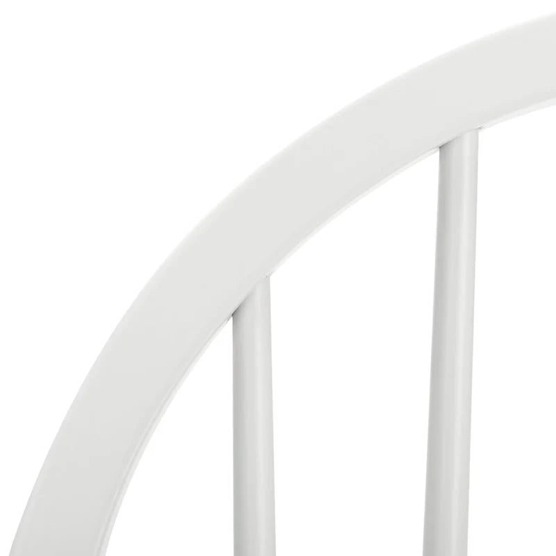Set of 2 SAFAVIEH Delcie Oval Back Spindle Dining Chairs - Dimensions: 17.9" x 19.7" x 37" 22
